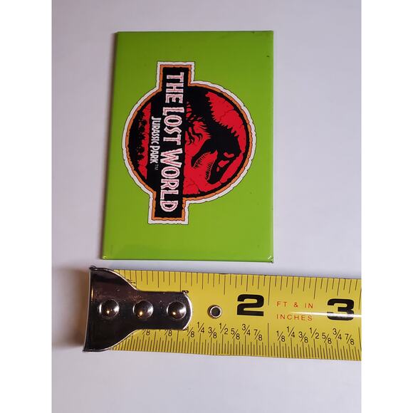 Jurassic Park The Lost World Fridge Magnet 1997 - Picture 4 of 4